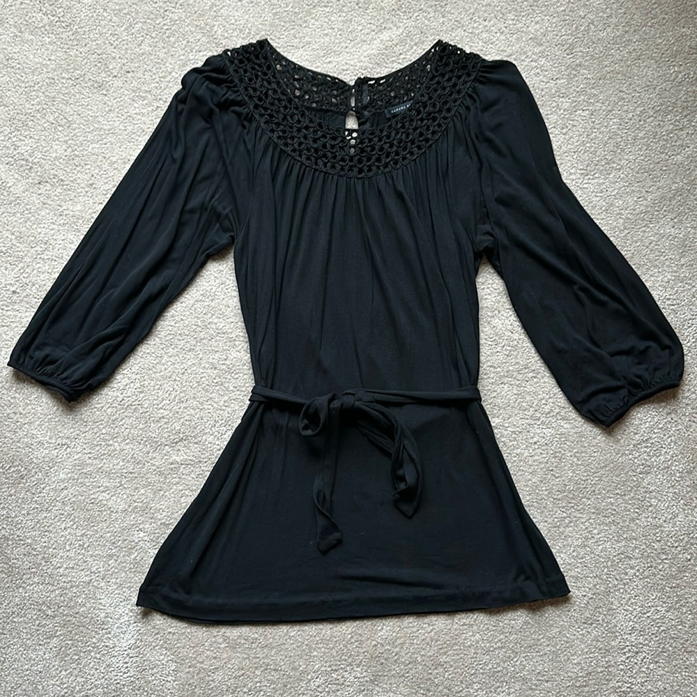 Banana Republic Black Tunic